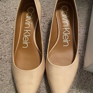 Pump shoes Calvin Klein, Blush. 8.5